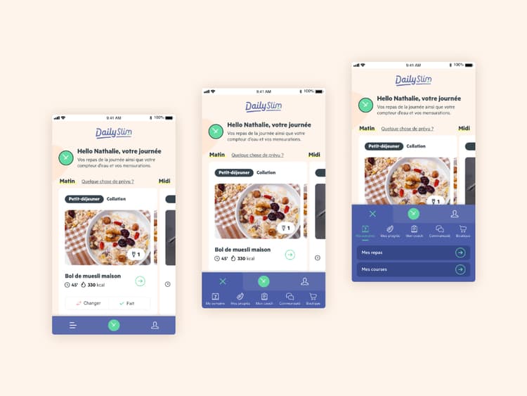 Another way to navigate on mobile